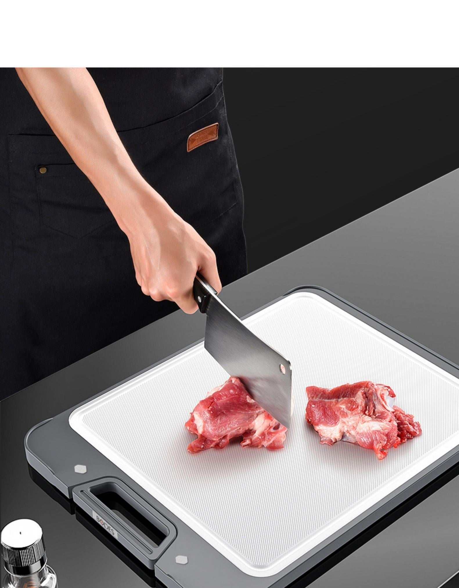 Elevate Your Kitchen Experience with the Stainless Steel Cutting Board